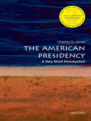 cover image of The American Presidency